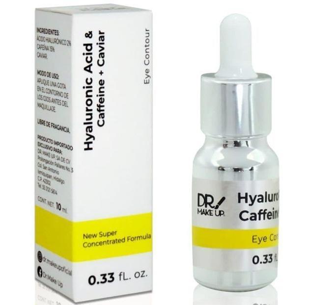 Contorno de Ojos de Caviar, Cafeína y Ácido Hialurónico - DR MAKEUP - Compra Maquillaje y Artículos de Belleza | Belle Queen Cosmetics