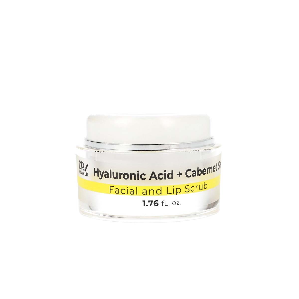 Hyaluronic Acid + Cabernet Seed | Scrub Lips and Face - DR MAKEUP - Compra Maquillaje y Artículos de Belleza | Belle Queen Cosmetics