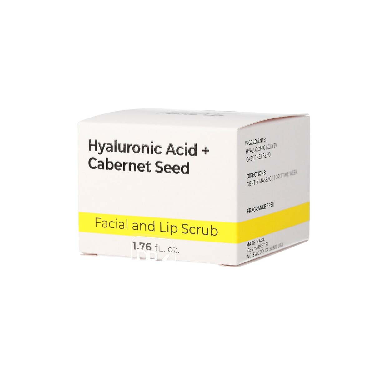 Hyaluronic Acid + Cabernet Seed | Scrub Lips and Face - DR MAKEUP - Compra Maquillaje y Artículos de Belleza | Belle Queen Cosmetics