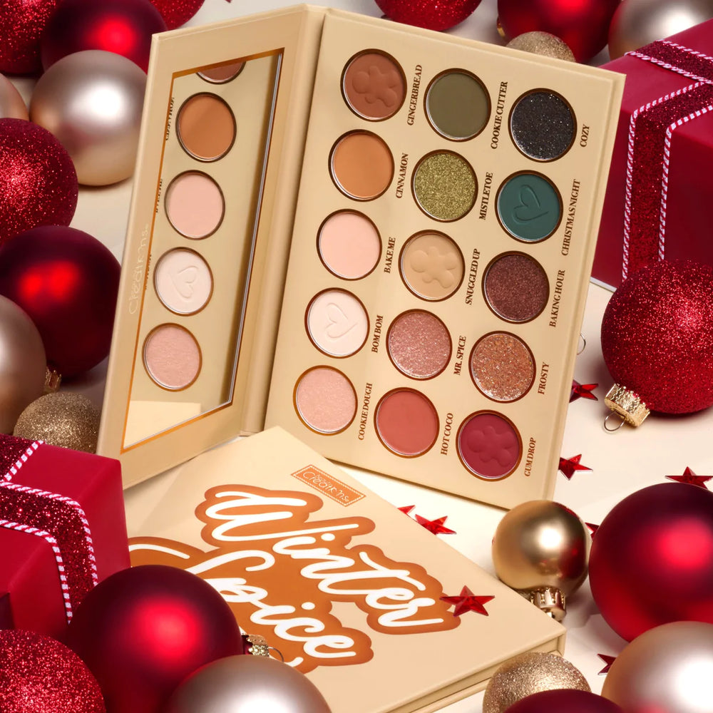 Paleta De Sombras Winter Spice - Sombras- BEAUTY CREATIONS