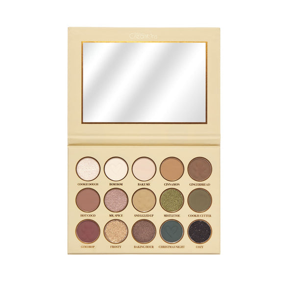 Paleta De Sombras Winter Spice - Sombras- BEAUTY CREATIONS