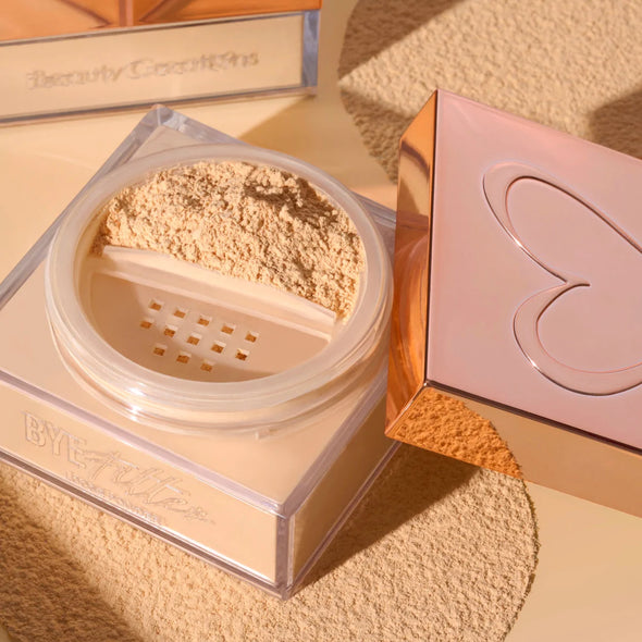 Polvo Fijador Bye Filter - Honey Me | BEAUTY CREATIONS