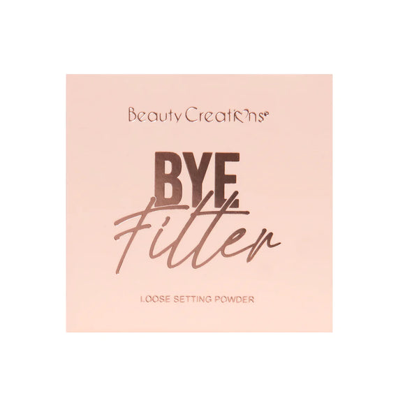 Polvo Fijador Bye Filter - Honey Me | BEAUTY CREATIONS
