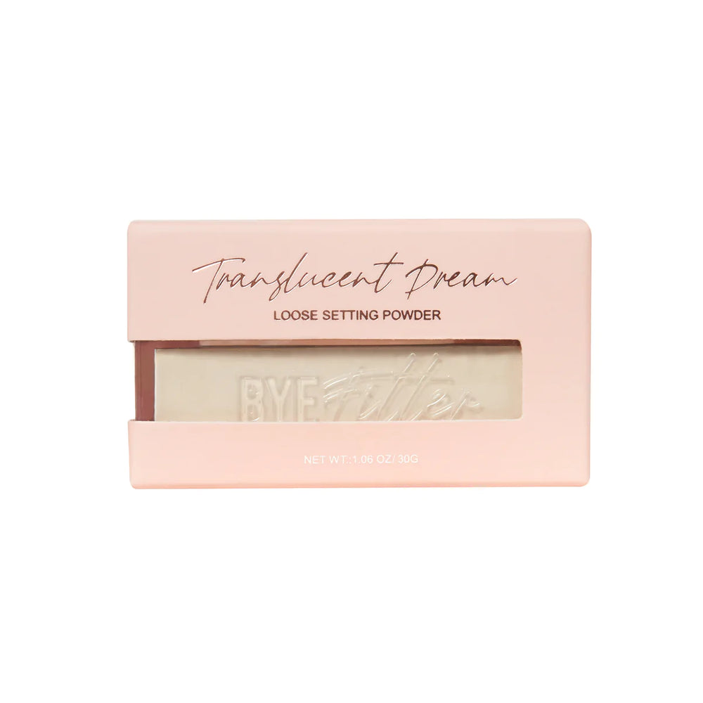 Polvo Fijador Bye Filter- Translucent Dream - BEAUTY CREATIONS