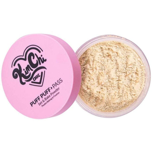 BANANA POLVO FIJADOR SUELTO "PUFF PUFF PASS SET AND BAKE" - KIMCHI CHIC