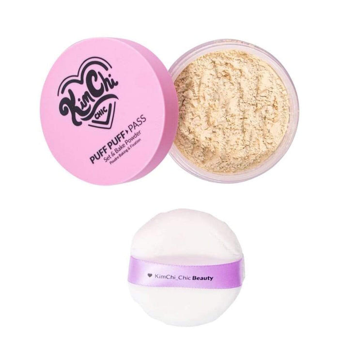 POLVO FIJADOR SUELTO "PUFF PUFF PASS SET AND BAKE" - KIMCHI CHIC