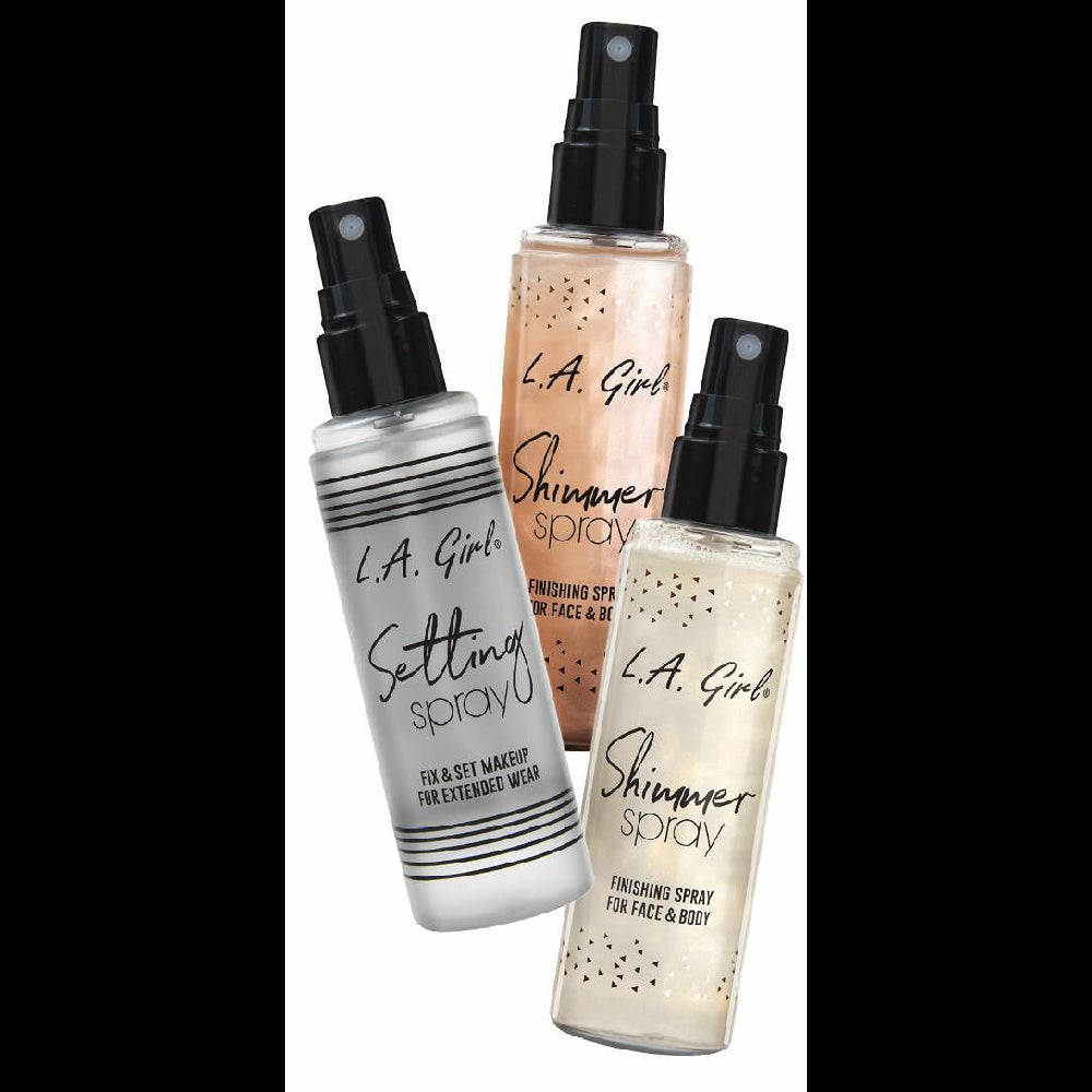 PRIME, SET & SHIMMER - LA GIRL