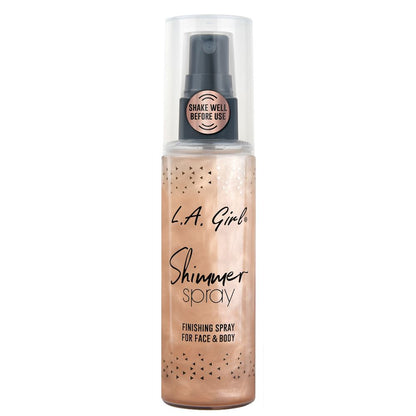 PRIME, SET & SHIMMER - LA GIRL