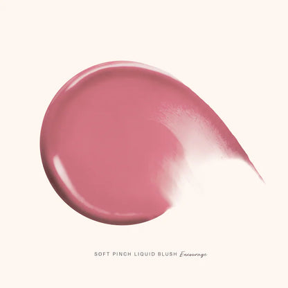 Encourage - soft neutral pink Soft Pinch Liquid Blush - rare beauty by selana gomez