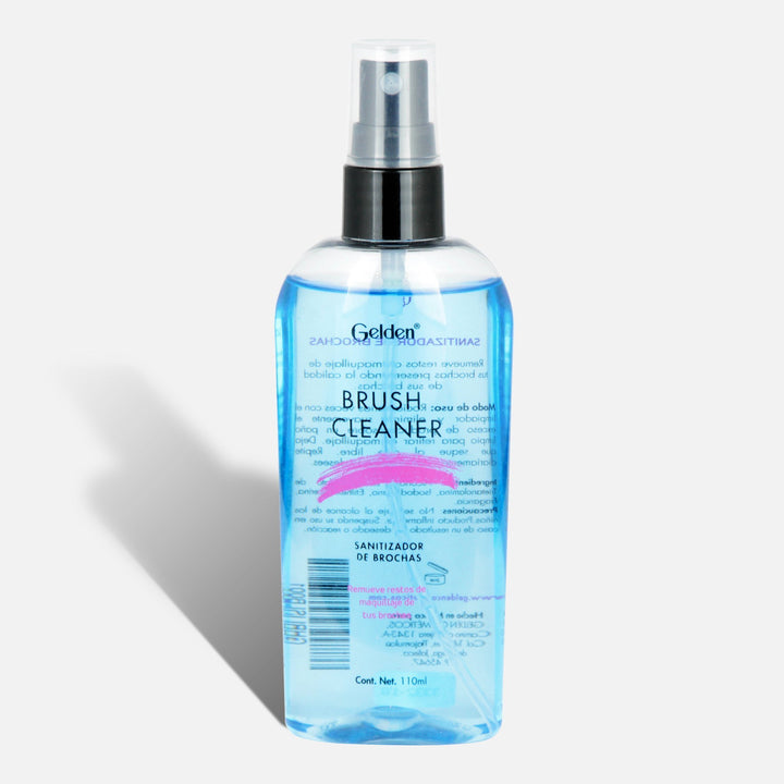 Sanitizador Y Limpiador de Brochas [Brush Cleaner] - Gelden Cosmeticos - Compra Maquillaje y Artículos de Belleza | Belle Queen Cosmetics