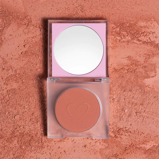 Rubor Blush Hush She's Mysterious - Rubor Matte - BEAUTY CREATIONS