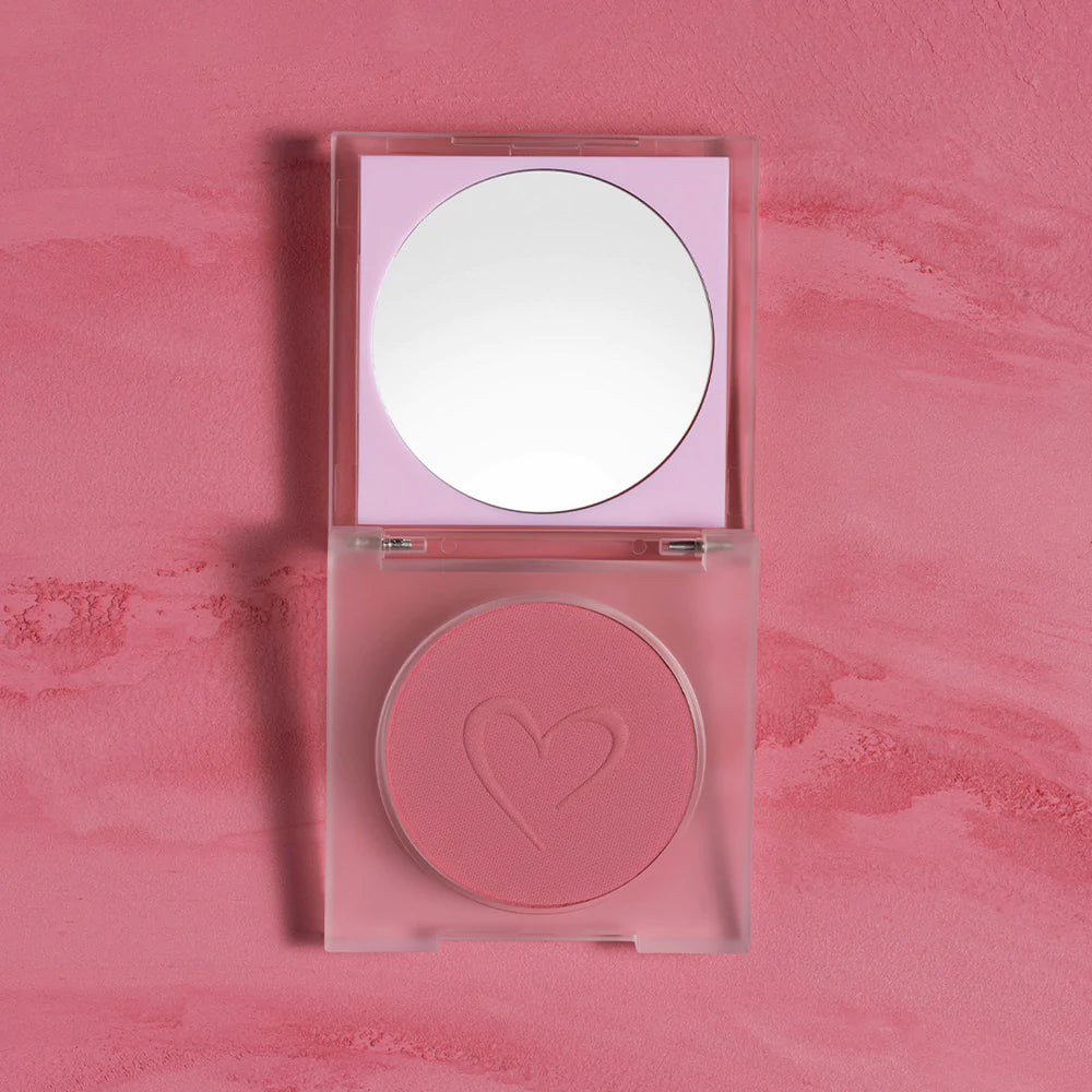 Rubor Blush Hush Vibin With U - Rubor Matte - BEAUTY CREATIONS