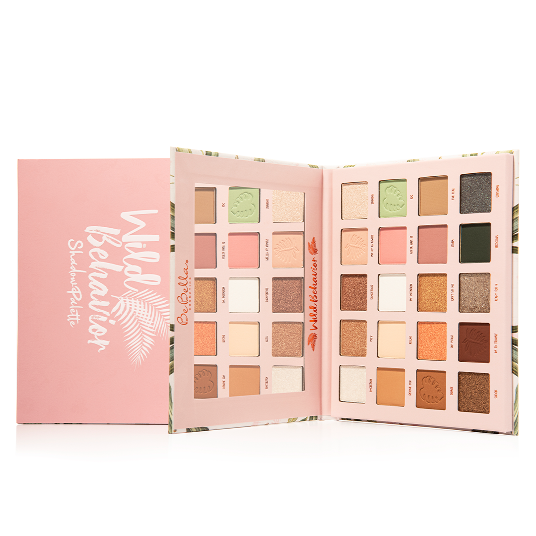WILD BEHAVIOR SHADOW PALETTE- BE BELLA - Compra Maquillaje y Artículos de Belleza | Belle Queen Cosmetics